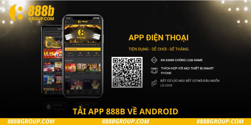 Hướng Dẫn Tải App 888B từ Nhà 