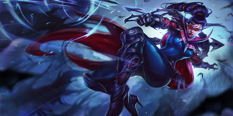 Vayne khác chế cứng của Darius